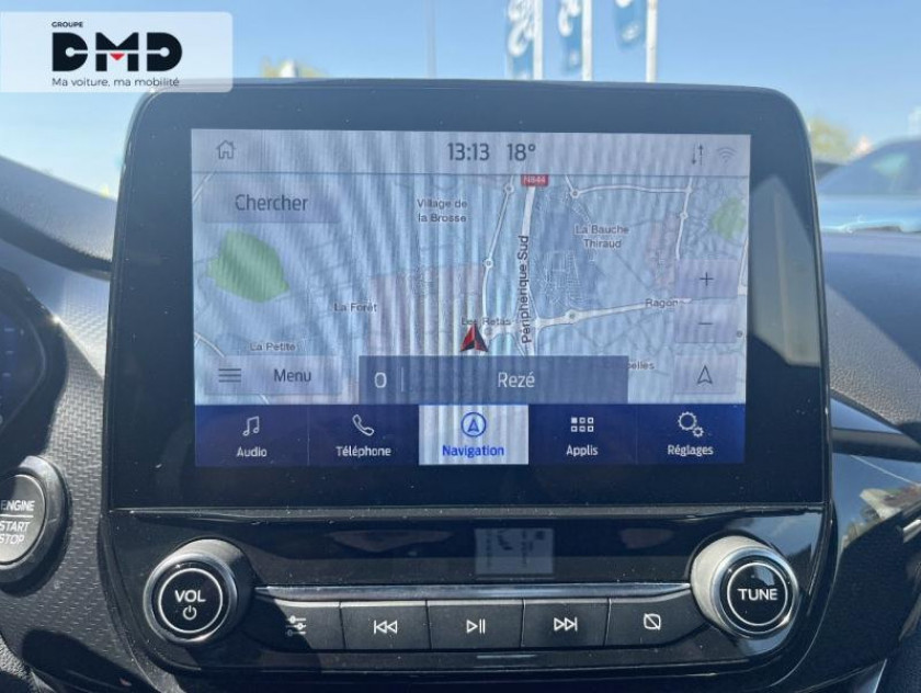 Ford Puma 1.0 Flexifuel 125ch S&s Mhev St-line - Visuel #16