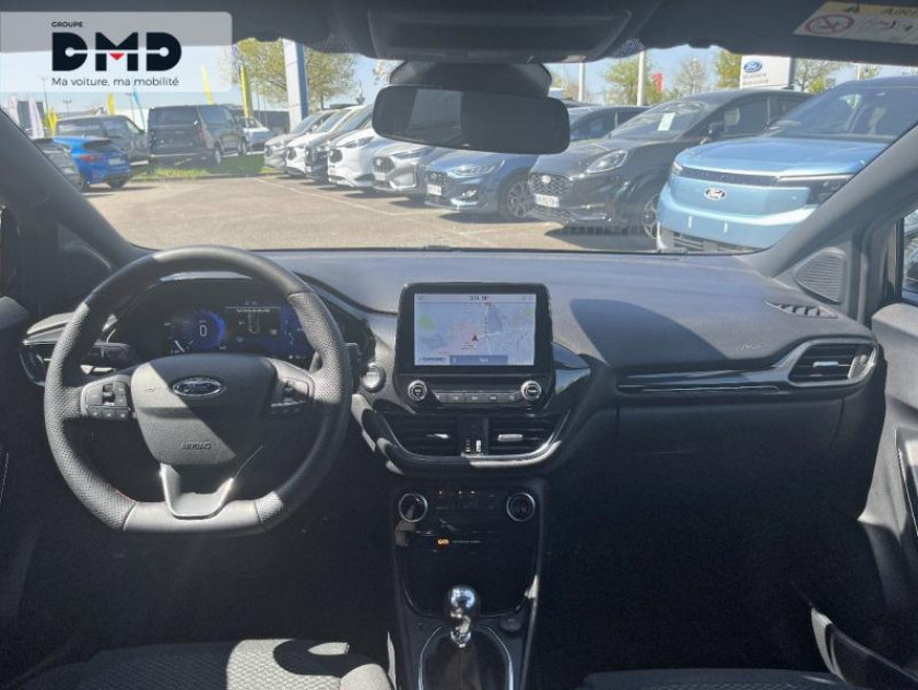 Ford Puma 1.0 Flexifuel 125ch S&s Mhev St-line - Visuel #5