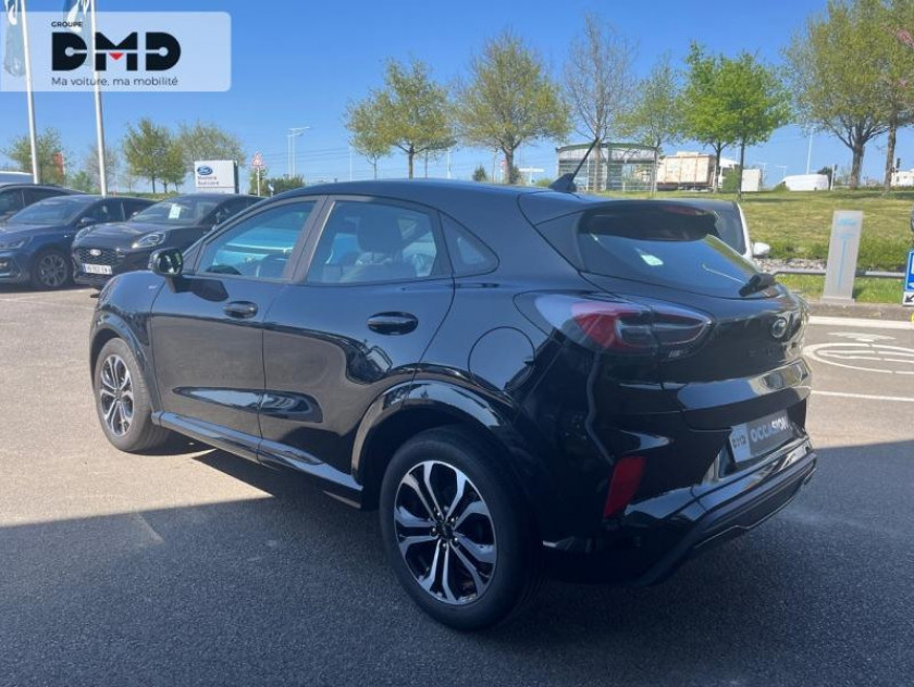 Ford Puma 1.0 Flexifuel 125ch S&s Mhev St-line - Visuel #3