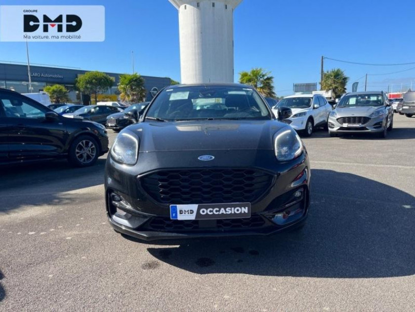 Ford Puma 1.0 Flexifuel 125ch S&s Mhev St-line - Visuel #4