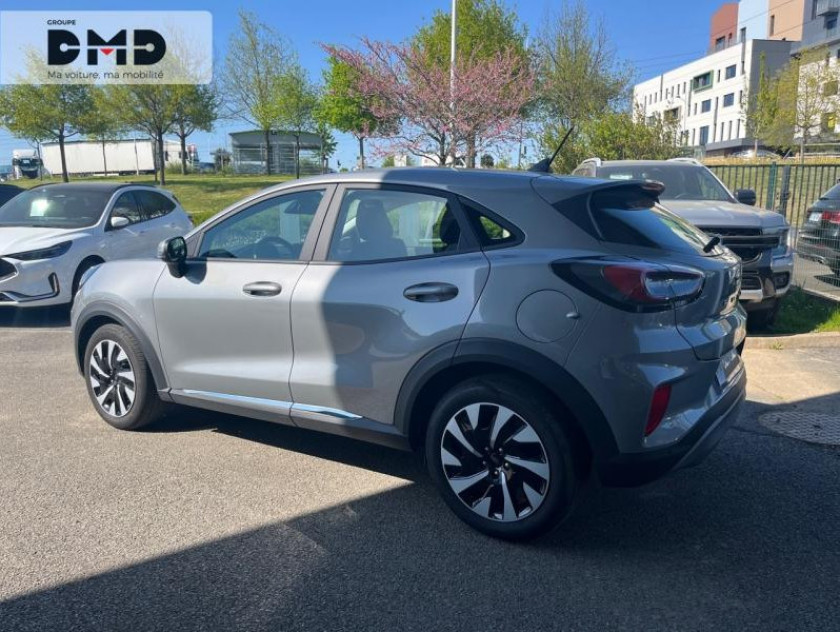 Ford Puma 1.0 Flexifuel 125ch S&s Mhev Titanium - Visuel #3