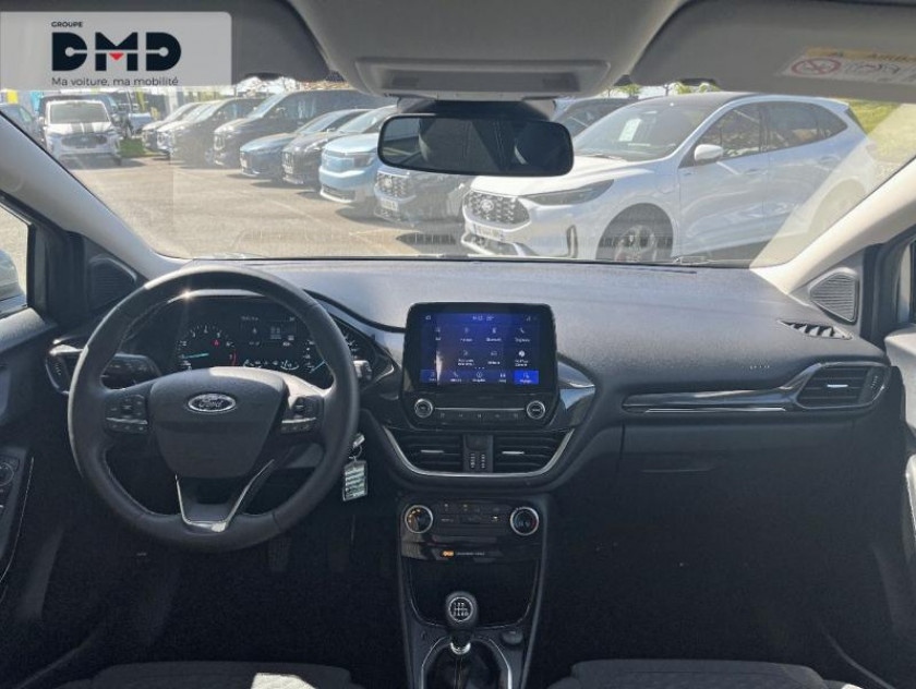 Ford Puma 1.0 Flexifuel 125ch S&s Mhev Titanium - Visuel #5