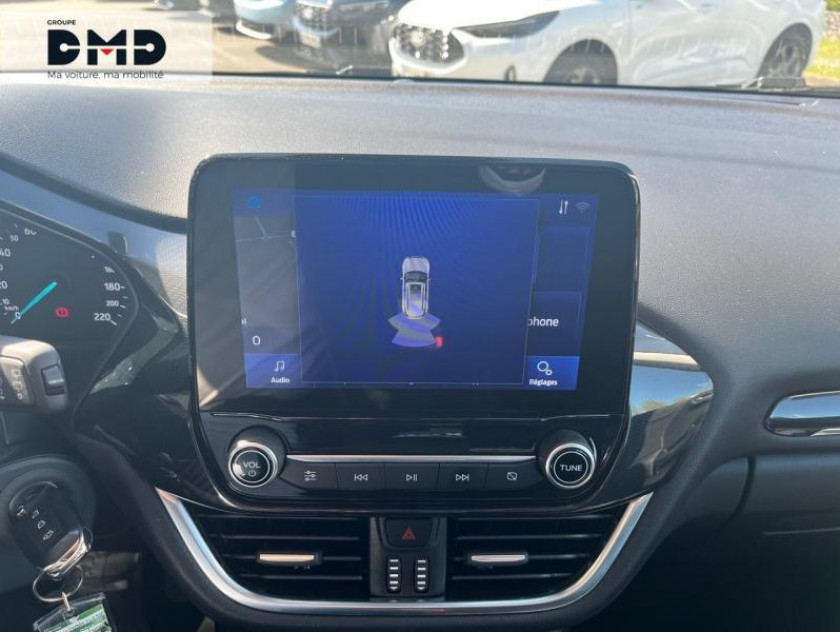 Ford Puma 1.0 Flexifuel 125ch S&s Mhev Titanium - Visuel #15