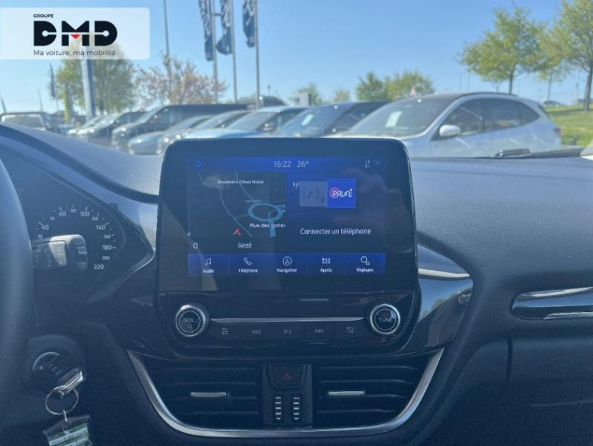 Ford Puma 1.0 Flexifuel 125ch S&s Mhev Titanium - Visuel #6