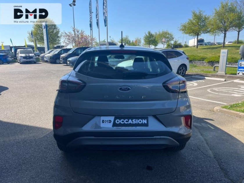 Ford Puma 1.0 Flexifuel 125ch S&s Mhev Titanium - Visuel #11