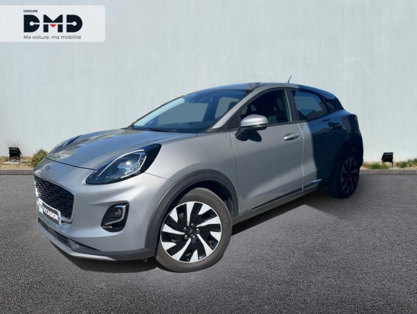 Ford Puma 1.0 Flexifuel 125ch S&s Mhev Titanium - Visuel #1