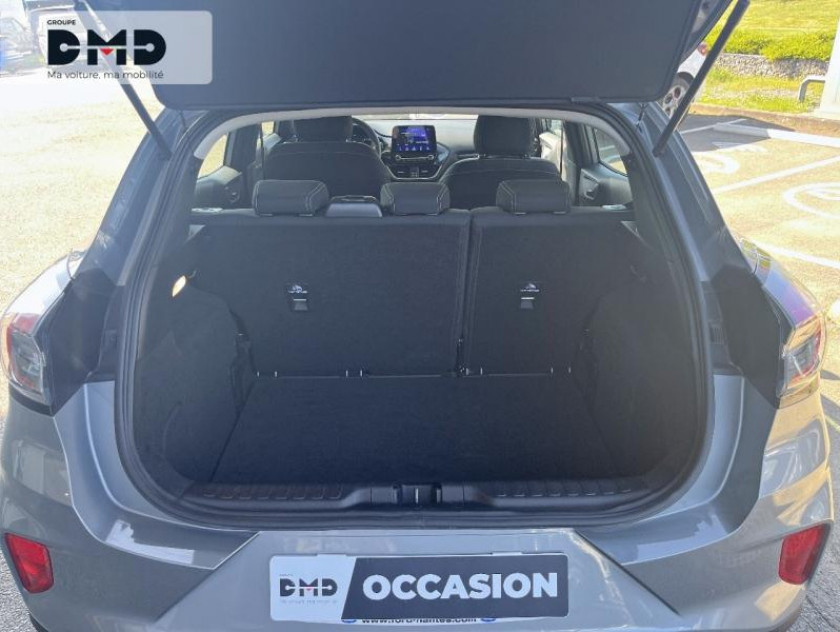 Ford Puma 1.0 Flexifuel 125ch S&s Mhev Titanium - Visuel #12