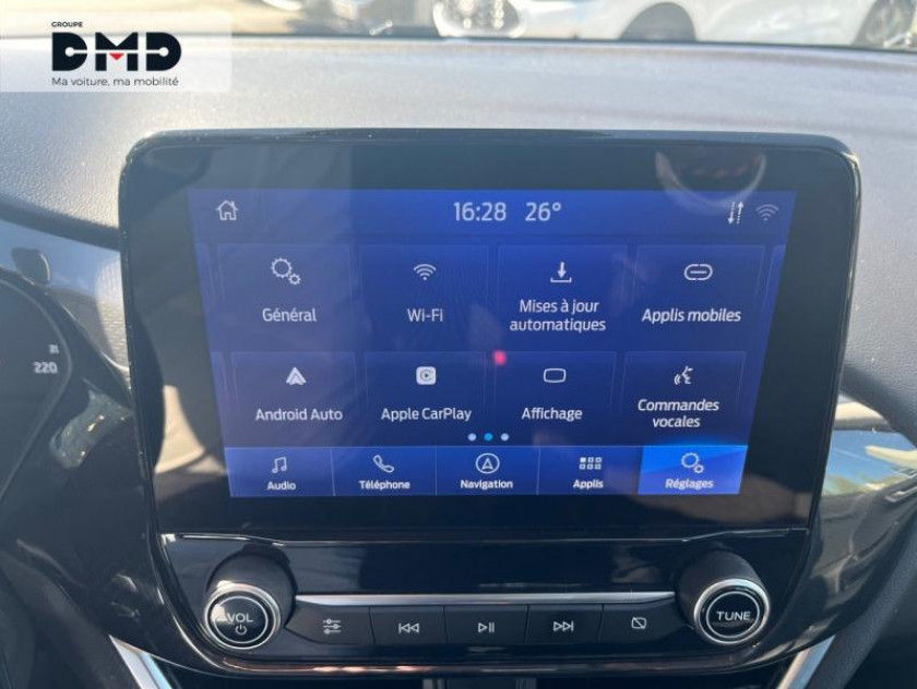 Ford Puma 1.0 Flexifuel 125ch S&s Mhev Titanium - Visuel #16