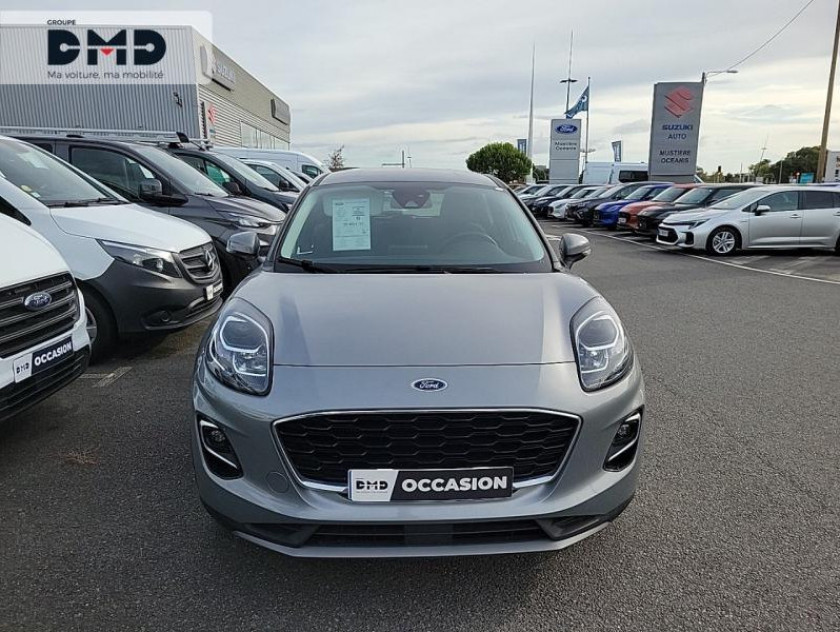 Ford Puma 1.0 Flexifuel 125ch S&s Mhev Titanium - Visuel #4