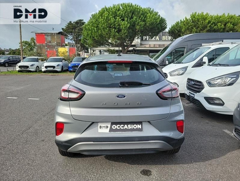 Ford Puma 1.0 Flexifuel 125ch S&s Mhev Titanium - Visuel #11