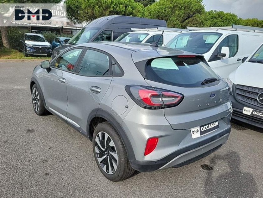 Ford Puma 1.0 Flexifuel 125ch S&s Mhev Titanium - Visuel #3