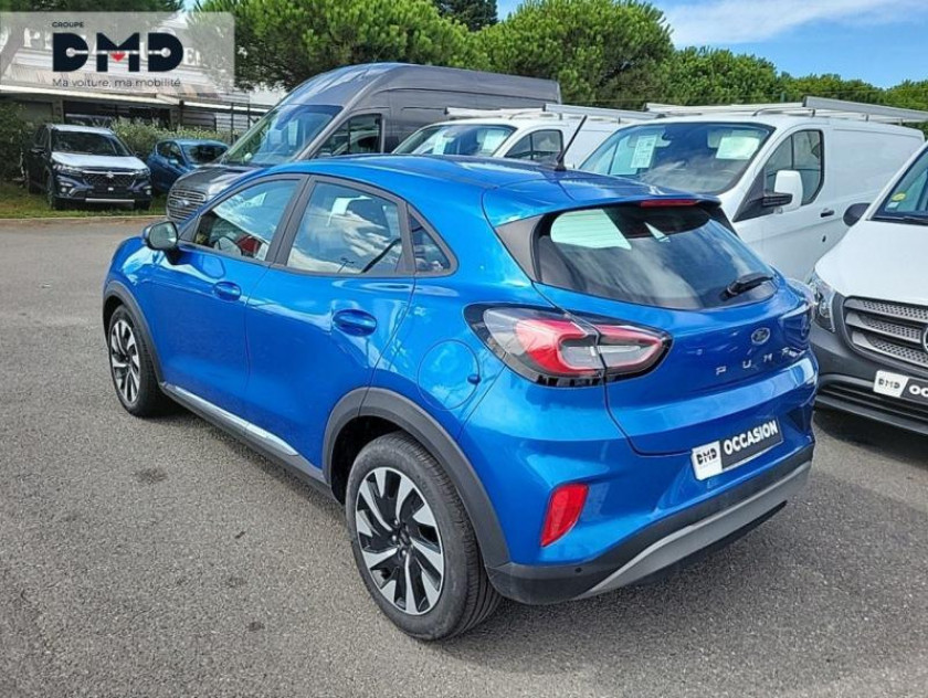 Ford Puma 1.0 Flexifuel 125ch S&s Mhev Titanium - Visuel #3