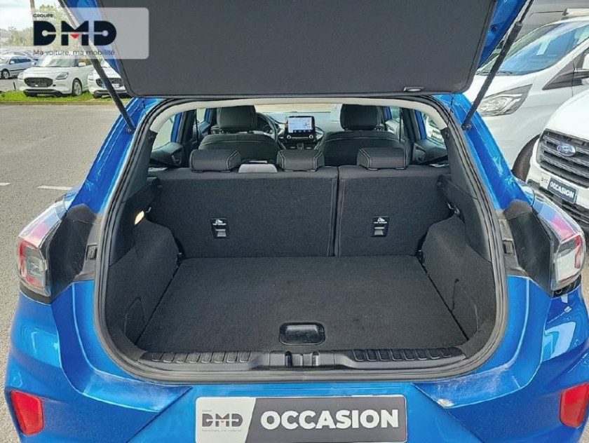Ford Puma 1.0 Flexifuel 125ch S&s Mhev Titanium - Visuel #12