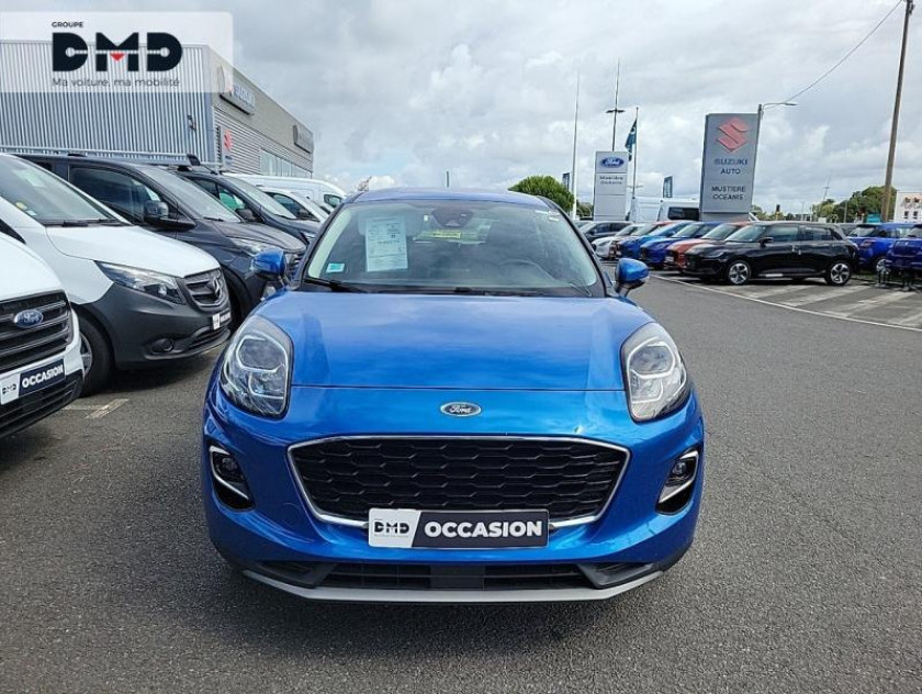 Ford Puma 1.0 Flexifuel 125ch S&s Mhev Titanium - Visuel #4