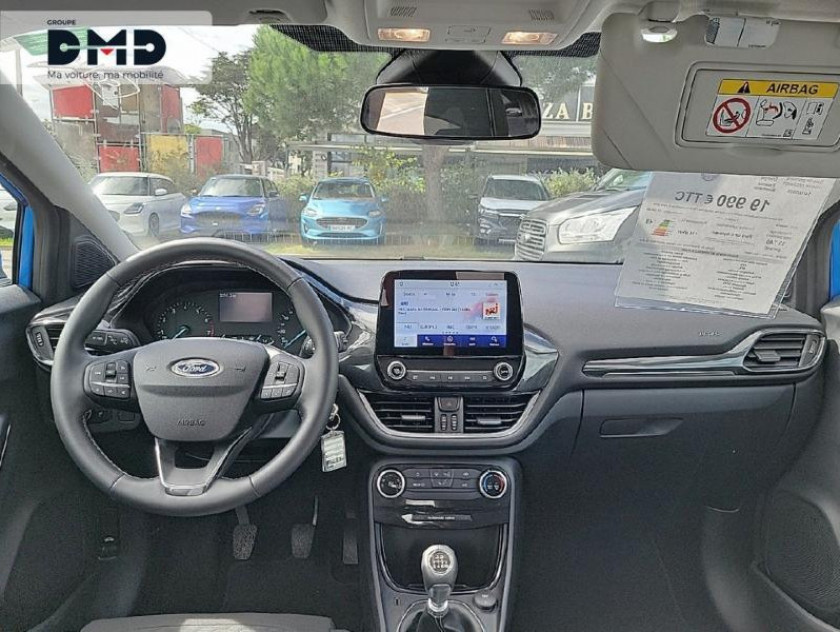 Ford Puma 1.0 Flexifuel 125ch S&s Mhev Titanium - Visuel #5