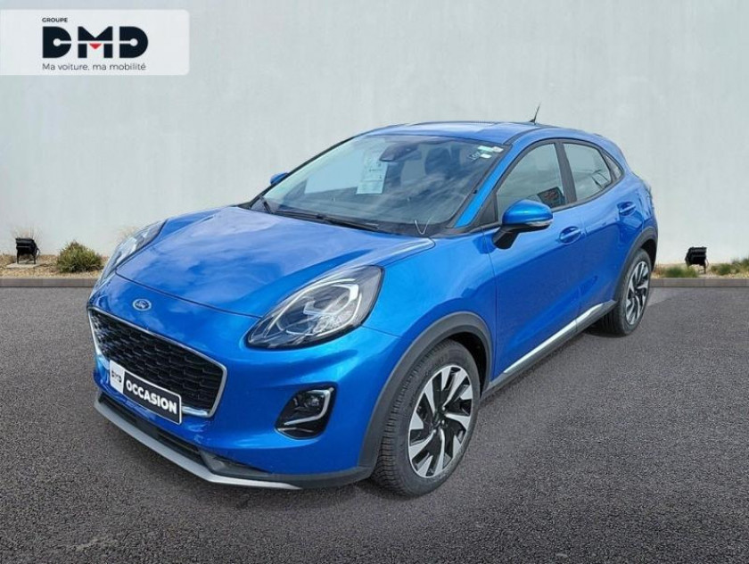 Ford Puma 1.0 Flexifuel 125ch S&s Mhev Titanium - Visuel #1