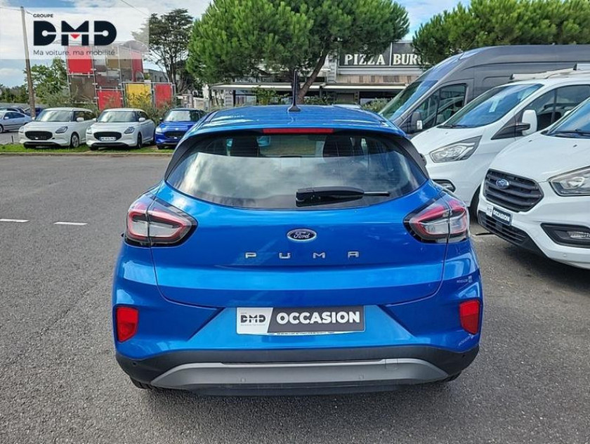 Ford Puma 1.0 Flexifuel 125ch S&s Mhev Titanium - Visuel #11