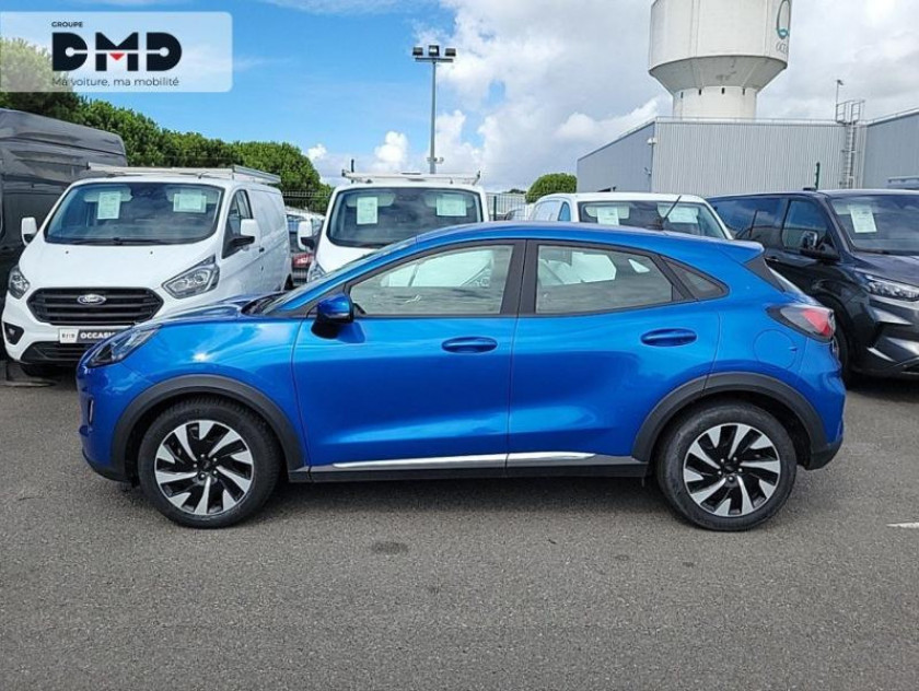 Ford Puma 1.0 Flexifuel 125ch S&s Mhev Titanium - Visuel #2
