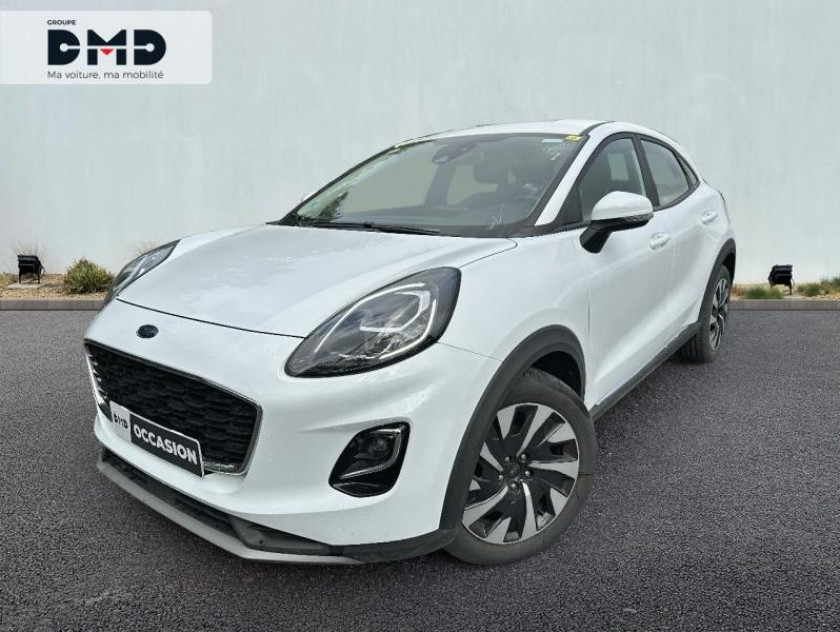 Ford Puma 1.0 Flexifuel 125ch S&s Mhev Titanium - Visuel #1