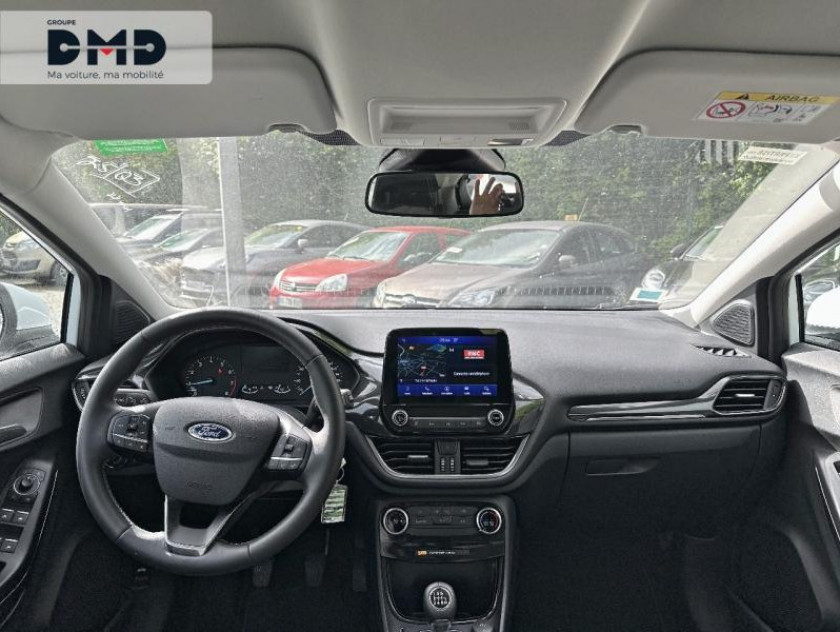 Ford Puma 1.0 Flexifuel 125ch S&s Mhev Titanium - Visuel #5