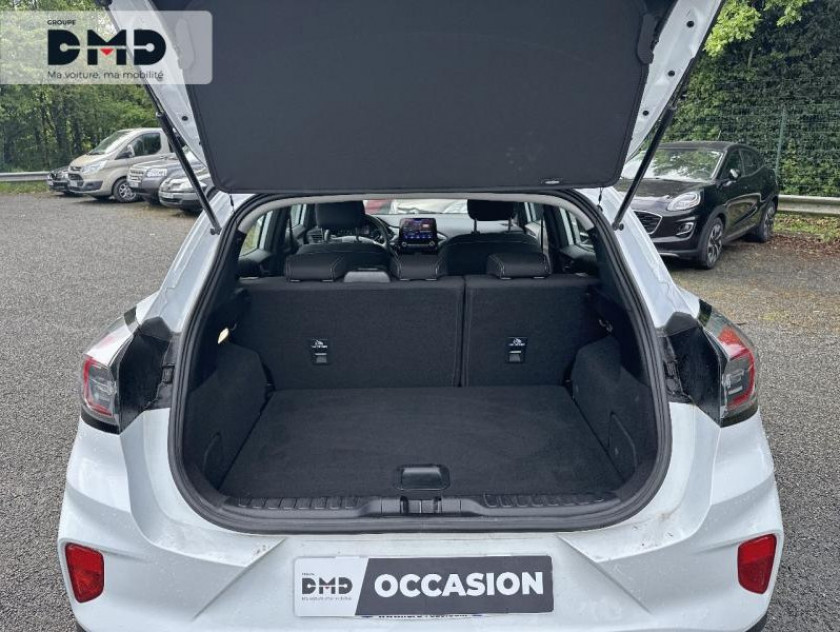 Ford Puma 1.0 Flexifuel 125ch S&s Mhev Titanium - Visuel #12