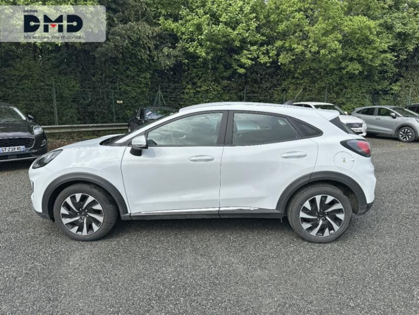 Ford Puma 1.0 Flexifuel 125ch S&s Mhev Titanium - Visuel #2