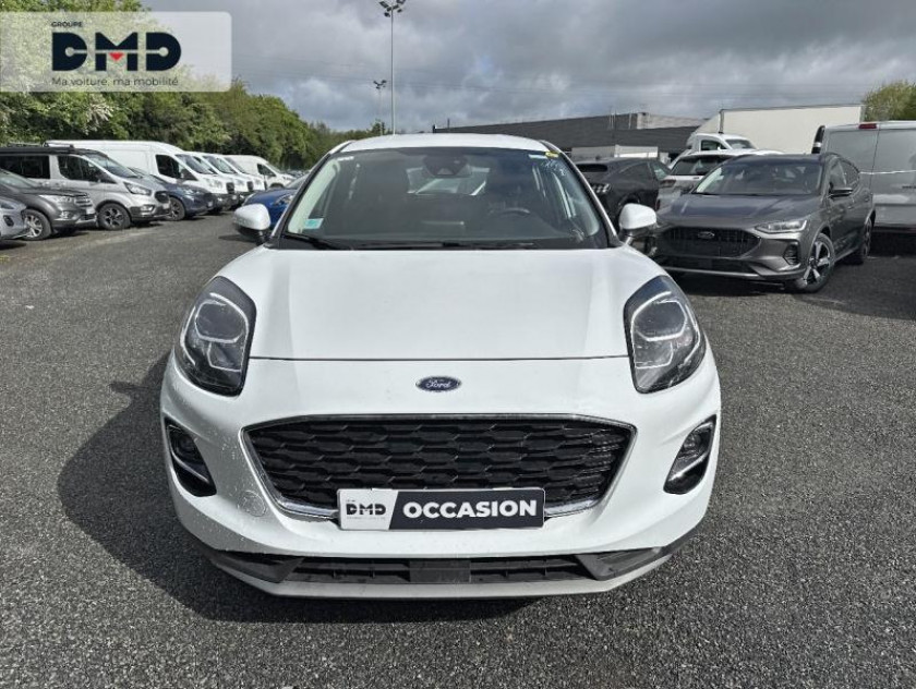 Ford Puma 1.0 Flexifuel 125ch S&s Mhev Titanium - Visuel #4