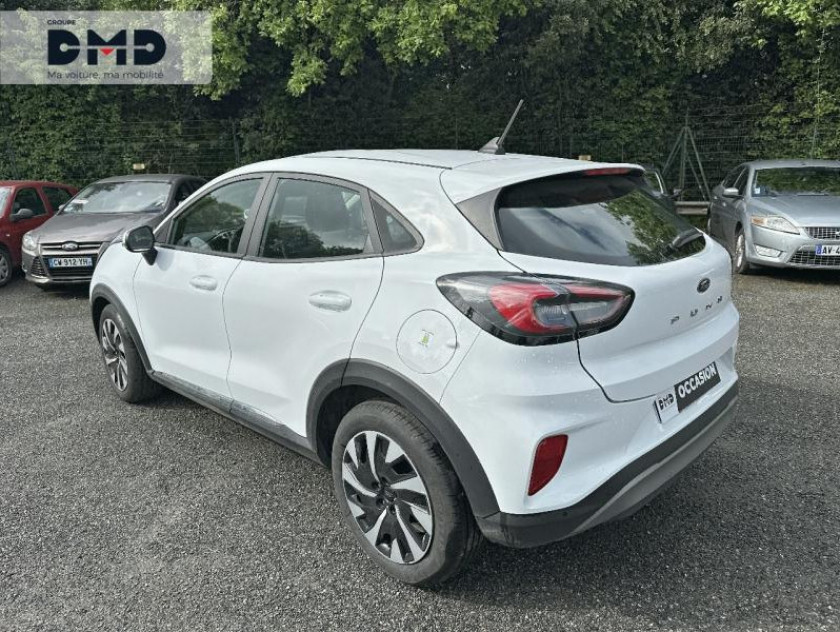 Ford Puma 1.0 Flexifuel 125ch S&s Mhev Titanium - Visuel #3
