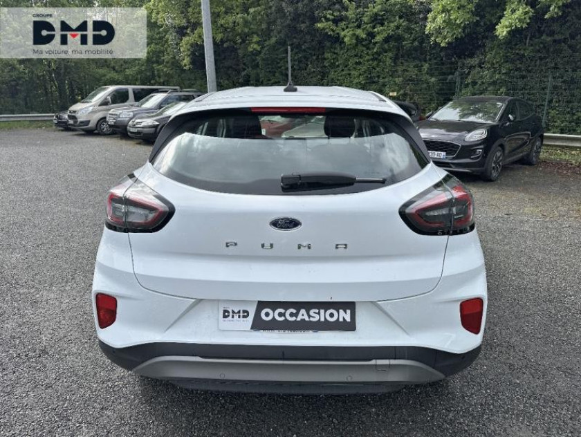 Ford Puma 1.0 Flexifuel 125ch S&s Mhev Titanium - Visuel #11