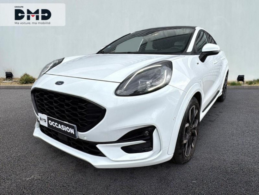 Ford Puma 1.0 Flexifuel 125ch S&s Mhev St-line X - Visuel #1