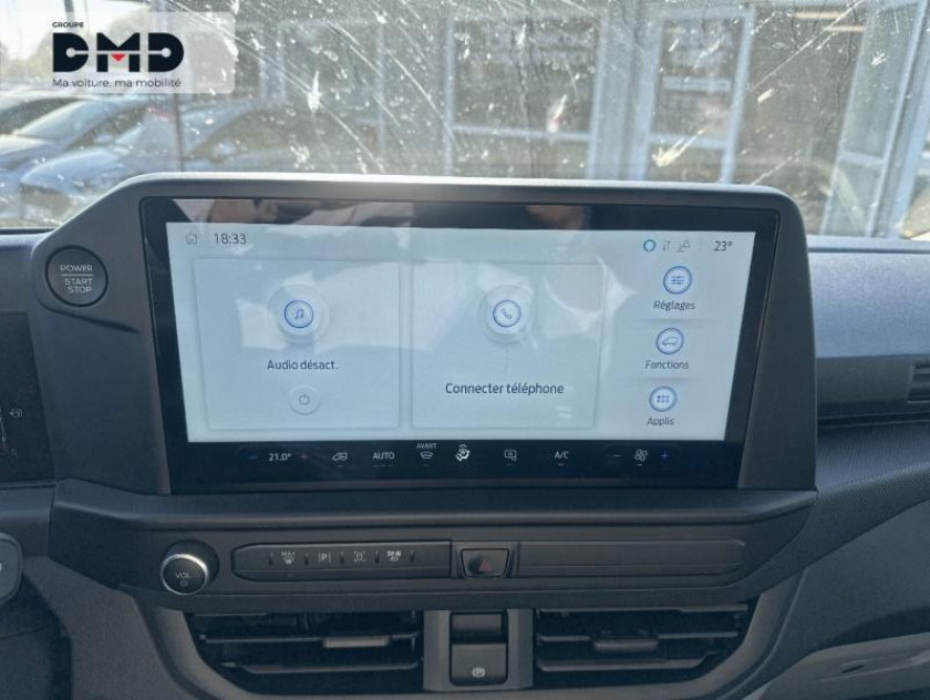 Ford Transit Custom Fg 280 L1h1 2.0 Ecoblue 136ch Trend Bva8 Sièges 2pl (confort) - Visuel #6
