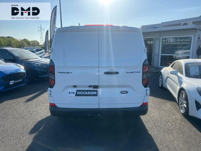 Ford Transit Custom Fg 280 L1h1 2.0 Ecoblue 136ch Trend Bva8 Sièges 2pl (confort) - Visuel #11