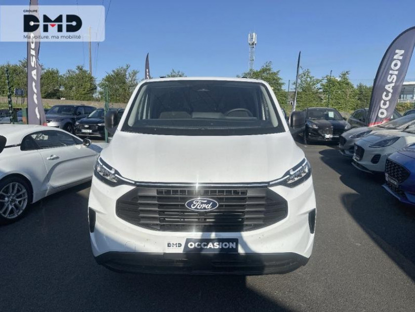 Ford Transit Custom Fg 280 L1h1 2.0 Ecoblue 136ch Trend Bva8 Sièges 2pl (confort) - Visuel #4