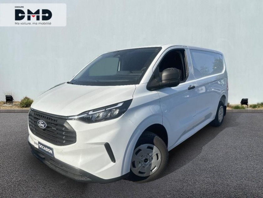 Ford Transit Custom Fg 280 L1h1 2.0 Ecoblue 136ch Trend Bva8 Sièges 2pl (confort) - Visuel #1
