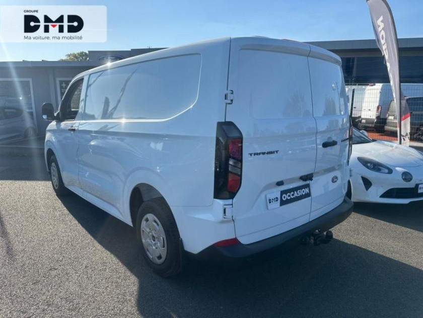 Ford Transit Custom Fg 280 L1h1 2.0 Ecoblue 136ch Trend Bva8 Sièges 2pl (confort) - Visuel #3