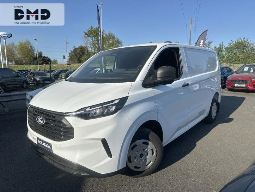 Ford Transit Custom Fg 280 L1h1 2.0 Ecoblue 136ch Trend Bva8 Sièges 2pl (confort) - Visuel #18