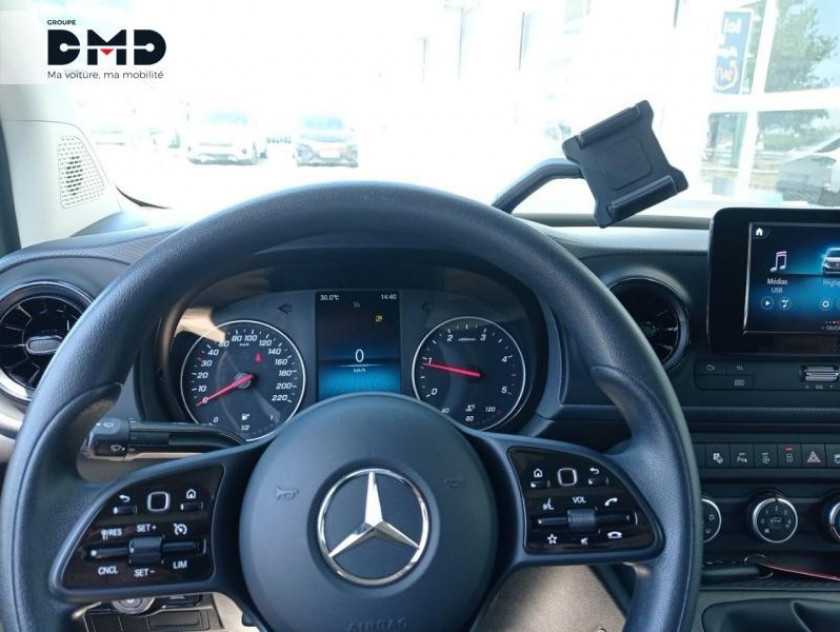 Mercedes-benz Citan 112 Cdi Long Pro 5cv - Visuel #7