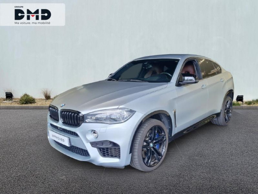 Bmw X6 M 575ch Bva8 - Visuel #1