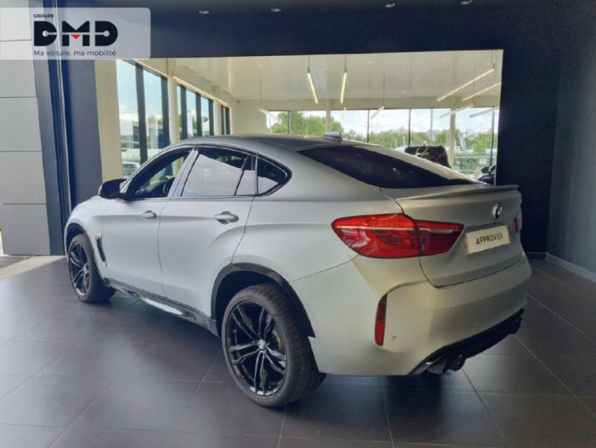 Bmw X6 M 575ch Bva8 - Visuel #3