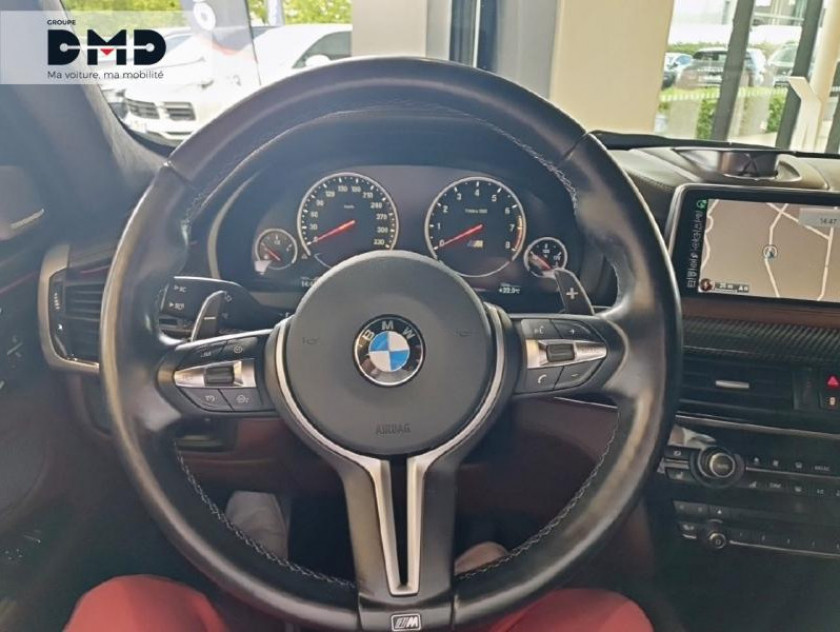 Bmw X6 M 575ch Bva8 - Visuel #7