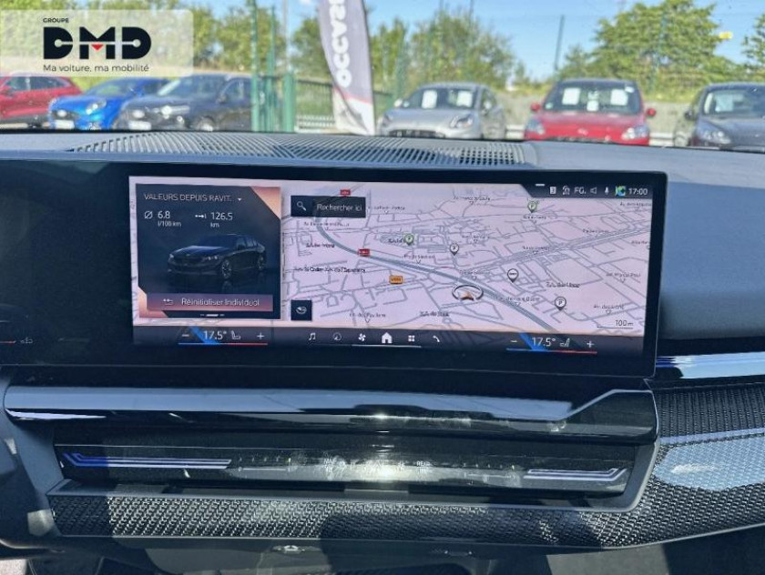 Bmw Serie 5 520da 197ch M Sport - Visuel #6
