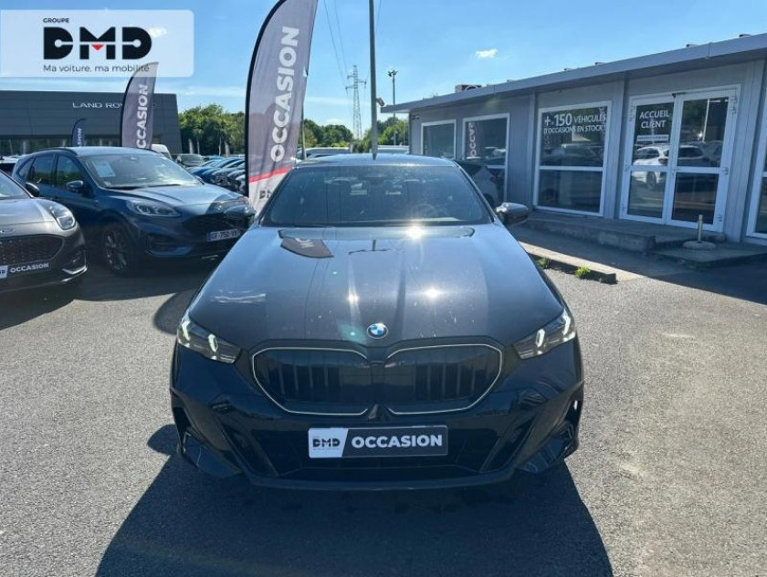 Bmw Serie 5 520da 197ch M Sport - Visuel #4