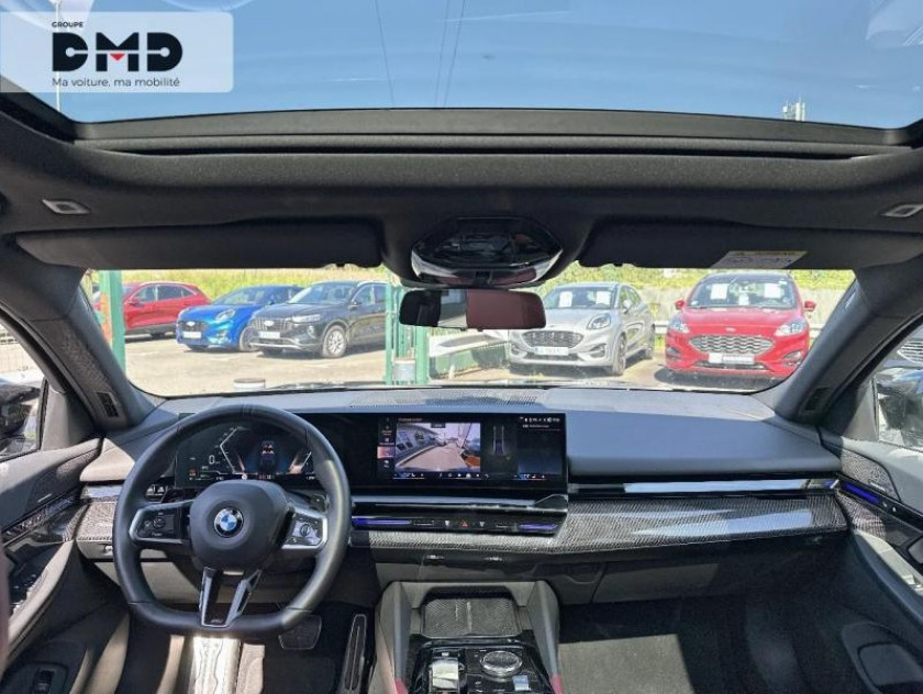Bmw Serie 5 520da 197ch M Sport - Visuel #5
