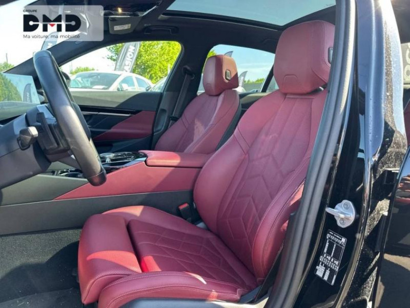 Bmw Serie 5 520da 197ch M Sport - Visuel #9