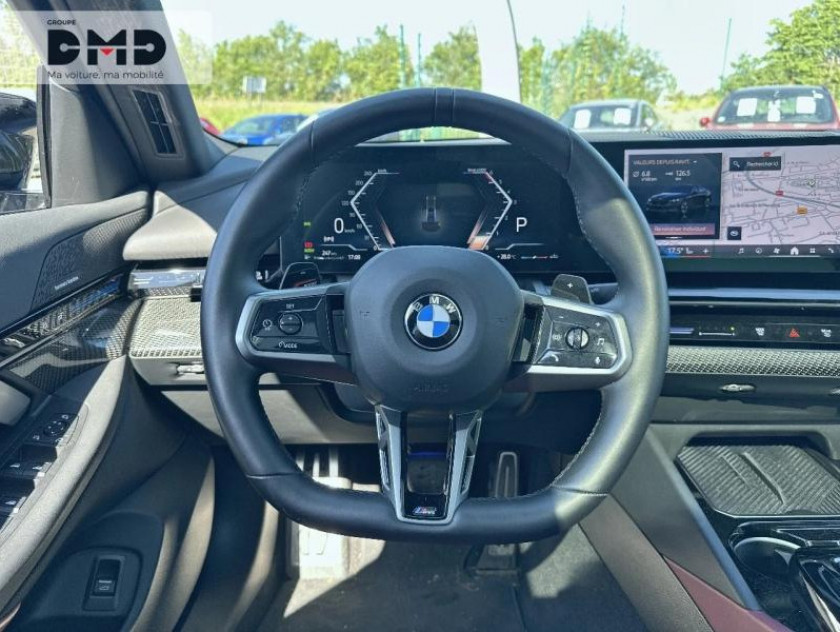 Bmw Serie 5 520da 197ch M Sport - Visuel #7