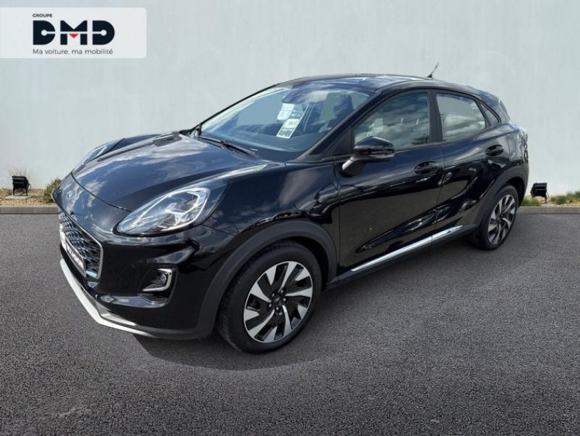 Ford Puma 1.0 Flexifuel 125ch S&s Mhev Titanium - Visuel #1