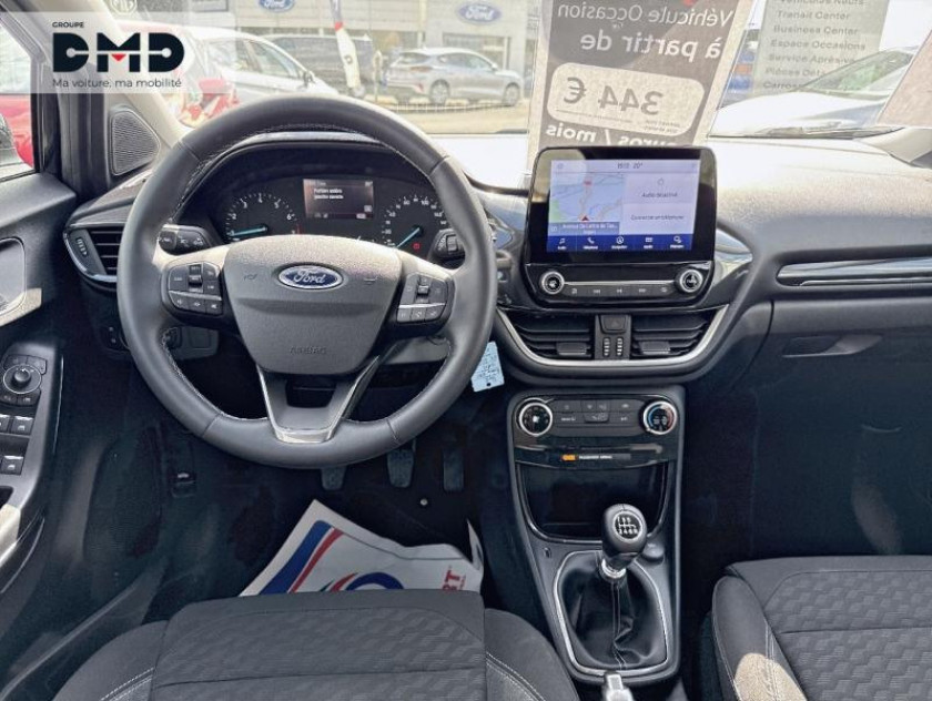 Ford Puma 1.0 Flexifuel 125ch S&s Mhev Titanium - Visuel #5