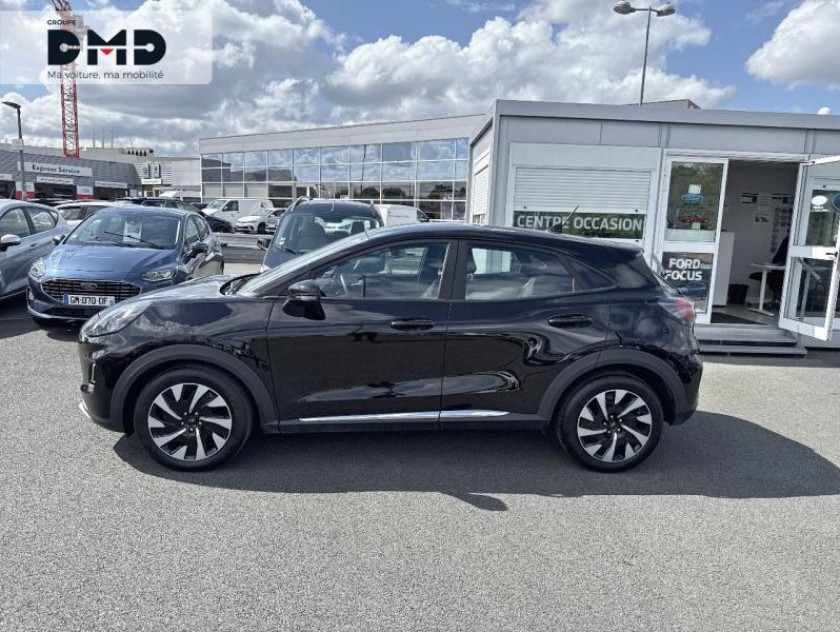 Ford Puma 1.0 Flexifuel 125ch S&s Mhev Titanium - Visuel #2