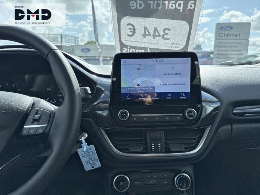 Ford Puma 1.0 Flexifuel 125ch S&s Mhev Titanium - Visuel #6