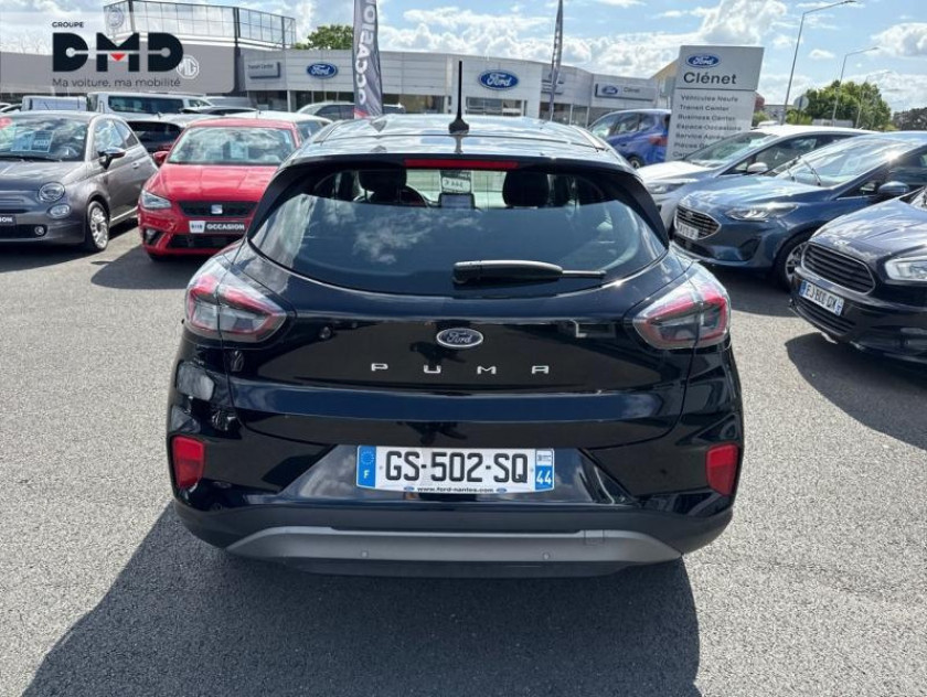 Ford Puma 1.0 Flexifuel 125ch S&s Mhev Titanium - Visuel #11